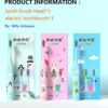 Electric Toothbrush kids and adults oral care Cartoon Printed - Image 3