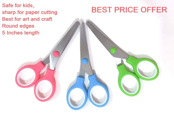 Stainless Stationary Scissors