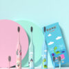 Electric Toothbrush kids and adults oral care Cartoon Printed