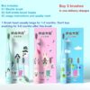 Electric Toothbrush kids and adults oral care Cartoon Printed - Image 2