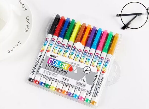 Whiteboard Markers (Pack of 12)