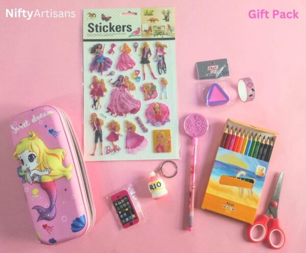 Gift pack for Girls-Mermaid theme