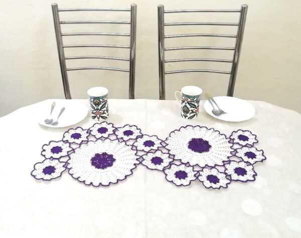 handmade table cloth placemat runner - Image 16