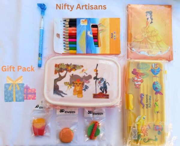 Gift pack for Kids-Lunch Box Deal