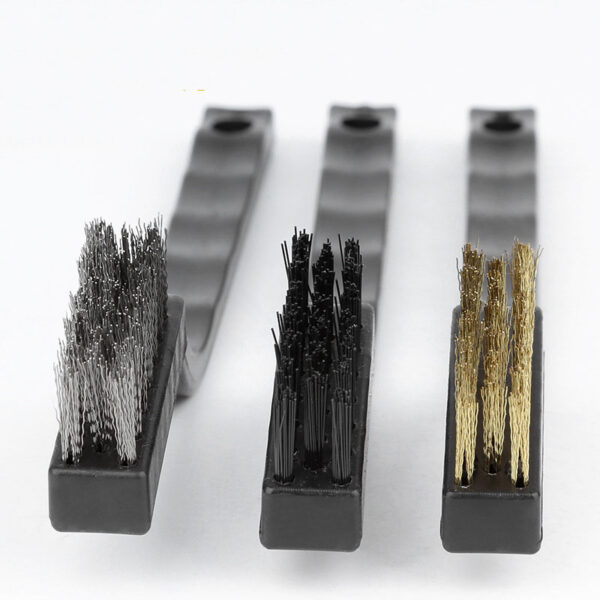 Wire brush set, Kitchen cleaning tools, Cupboard, Stove, Tiles cleaning - Image 9