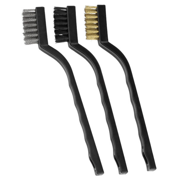 Wire brush set, Kitchen cleaning tools, Cupboard, Stove, Tiles cleaning - Image 11