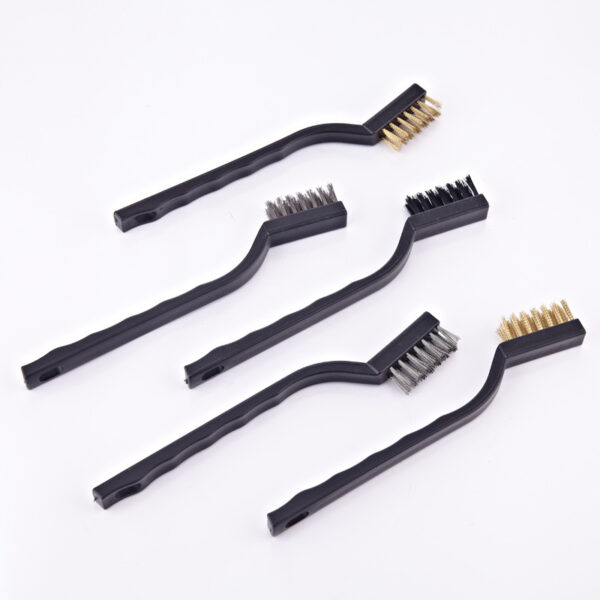 Wire brush set, Kitchen cleaning tools, Cupboard, Stove, Tiles cleaning - Image 12