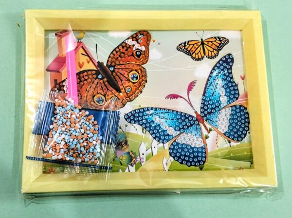 school activity box art and craft DIY gift set busy kids learning focus hand and eyes coordination - Image 3