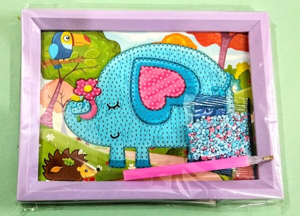 school activity box art and craft DIY gift set busy kids learning focus hand and eyes coordination - Image 4