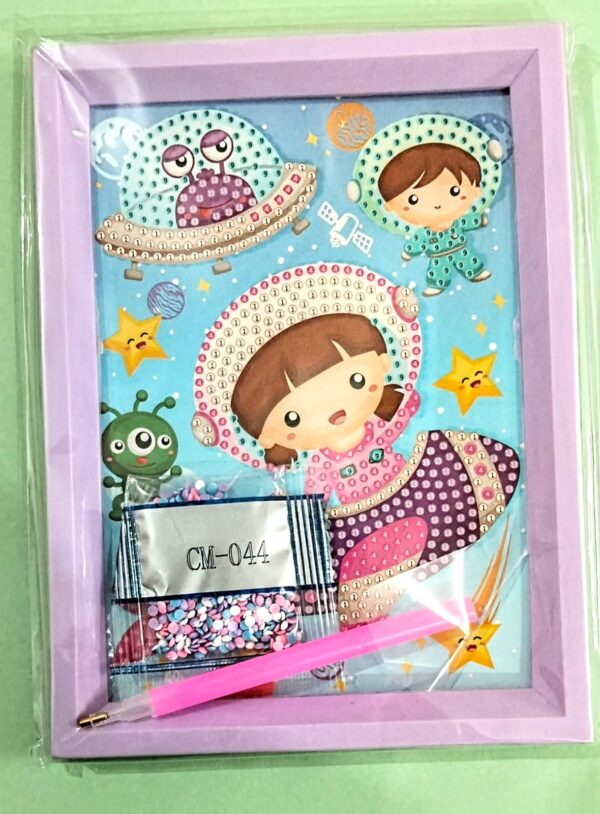 school activity box art and craft DIY gift set busy kids learning focus hand and eyes coordination - Image 6
